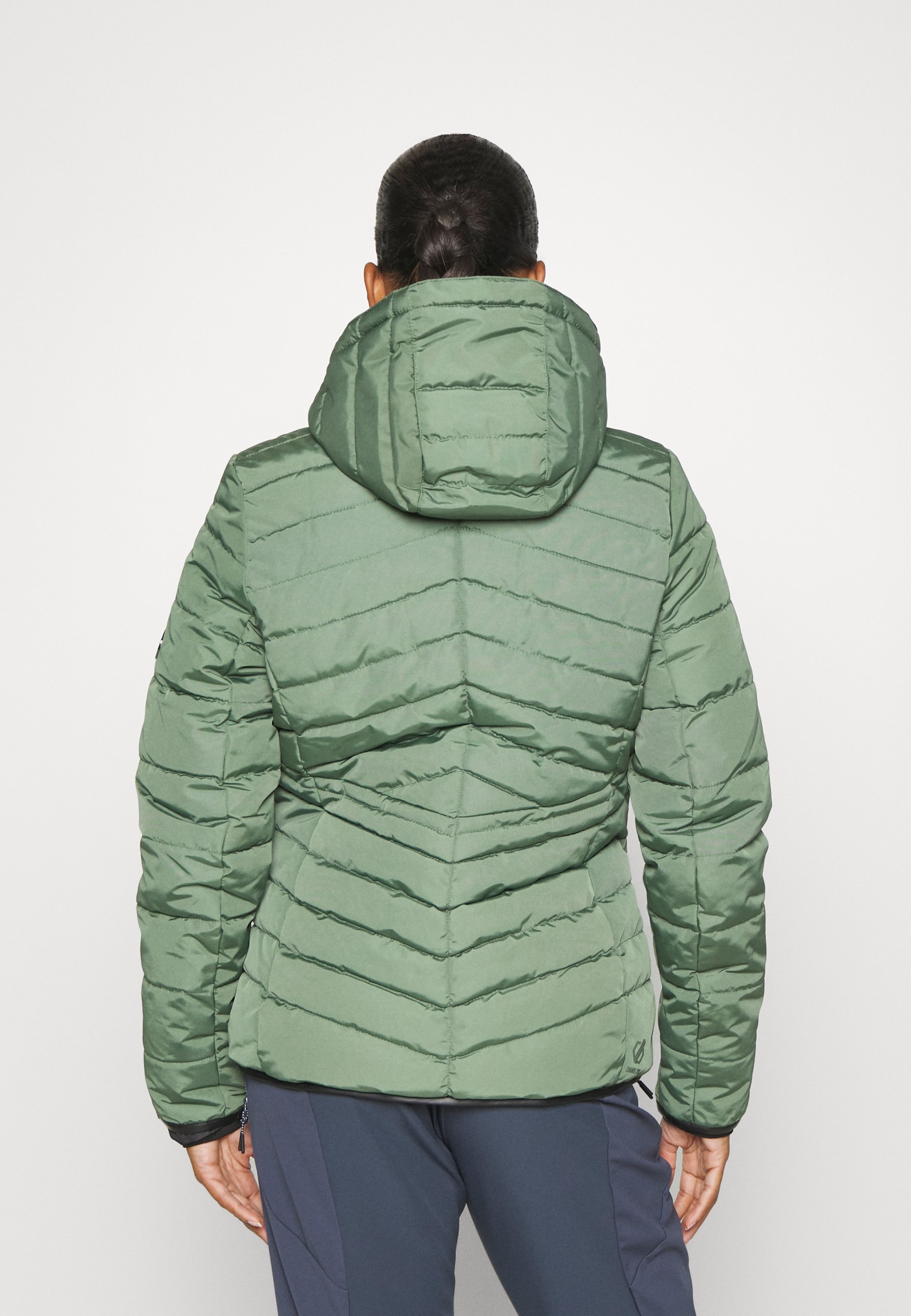 Dare 2B Striking Everyday Down Jacket Duck, Women's, Size: 6, Green