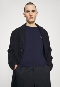 Les Deux DIEGO - T-shirt básica - dark navy/ivory