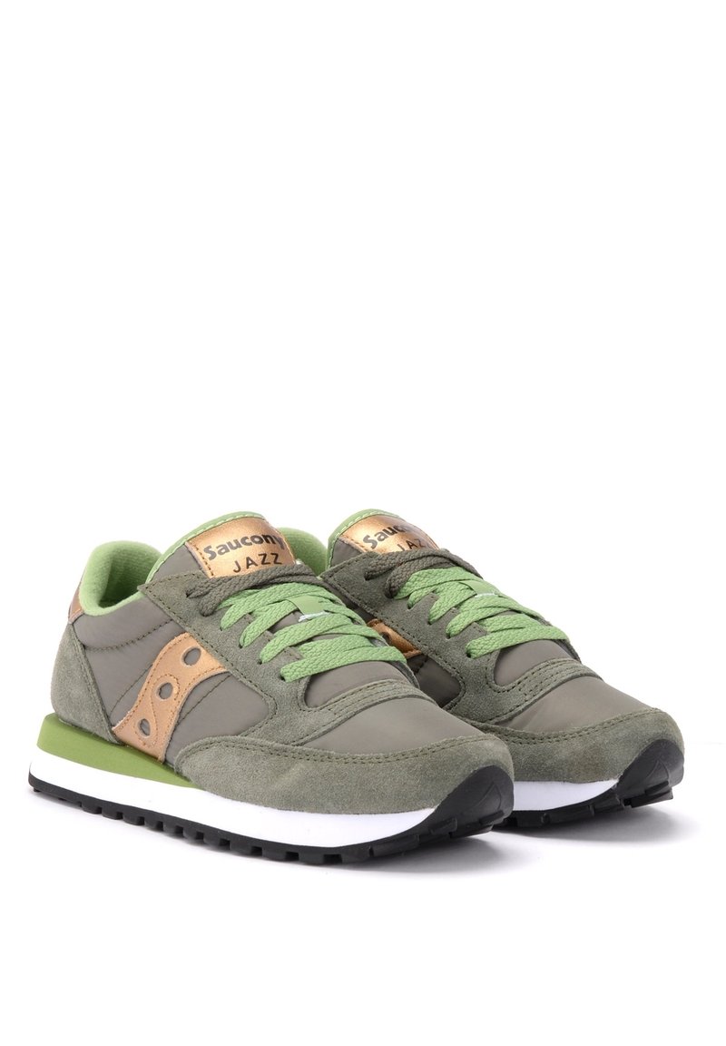 Saucony ORIGINAL - Zapatillas - verde/blanco -