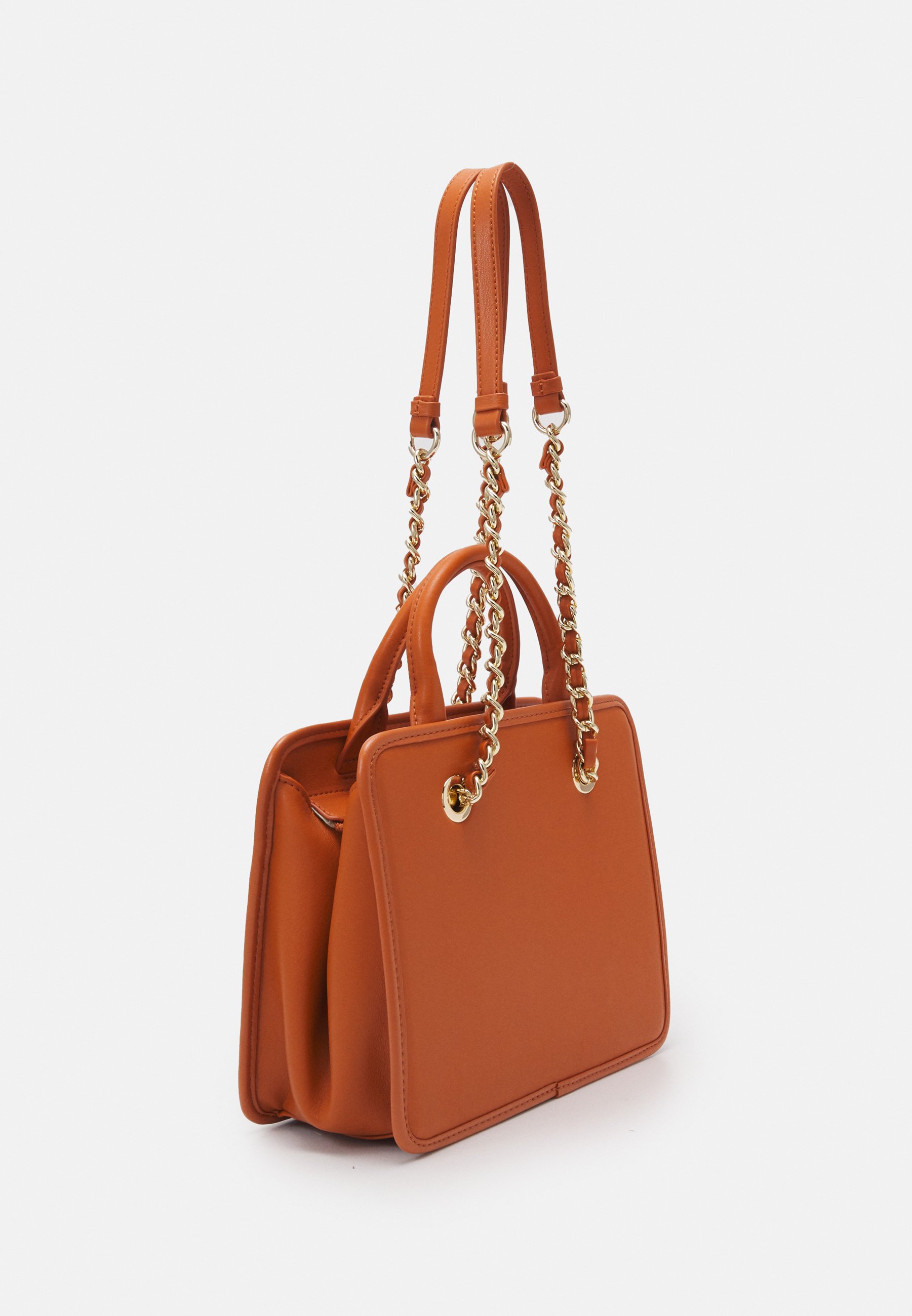 Trussardi SHOPPER - Borsa a tracolla - orange/cognac - Zalando.it
