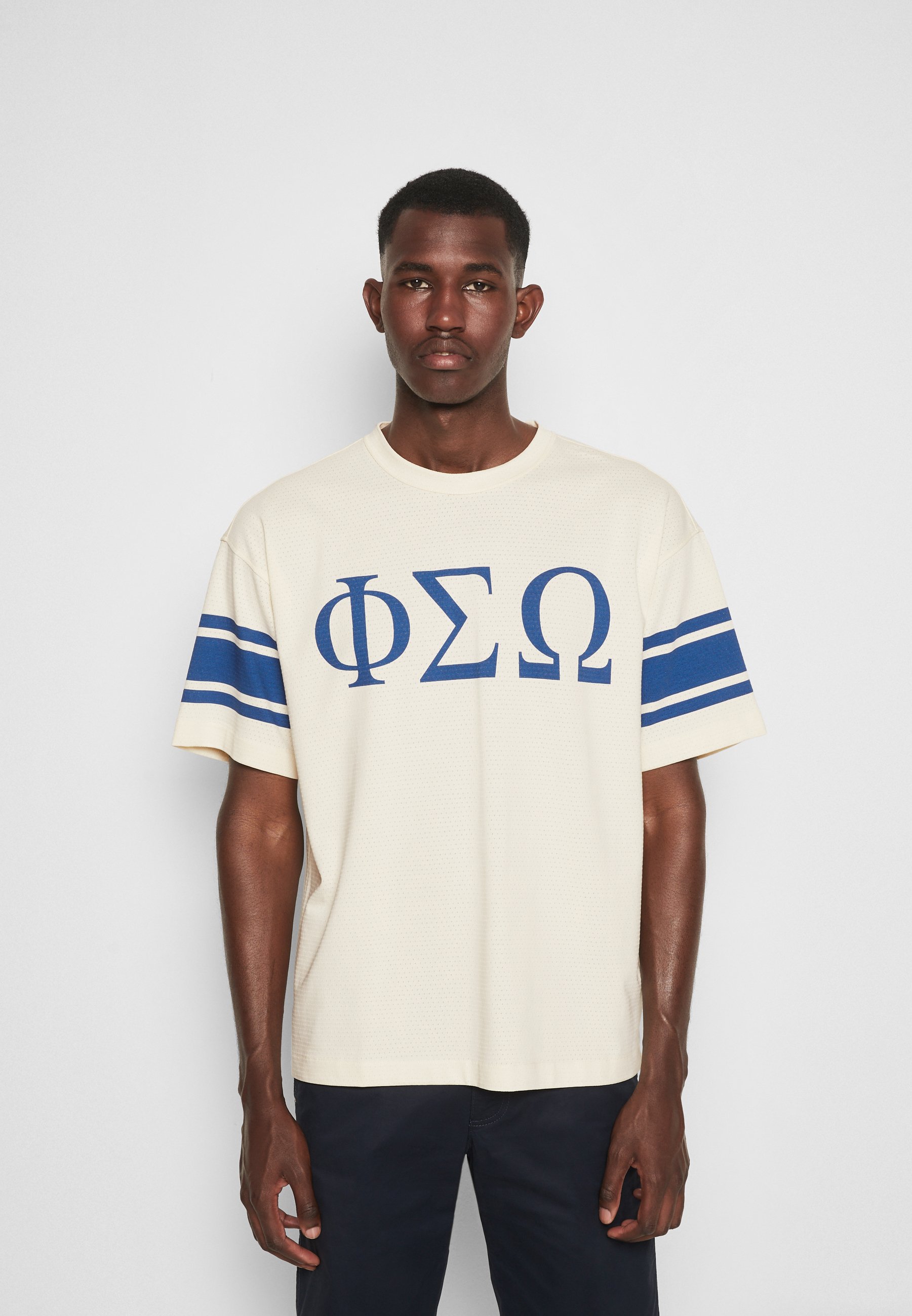 Homme TRIPE FRAT - T-shirt imprimé Homme TRIPE FRAT - T-shirt imprimé