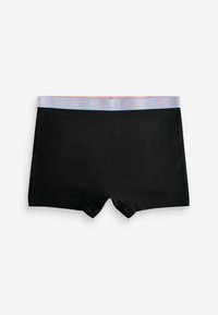 Next BRIGHT WAISTBAND 5 PACK - Panties - black