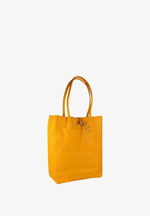 DrachenLeder, SHOPPER TOSCANTO - Handbag - gelb