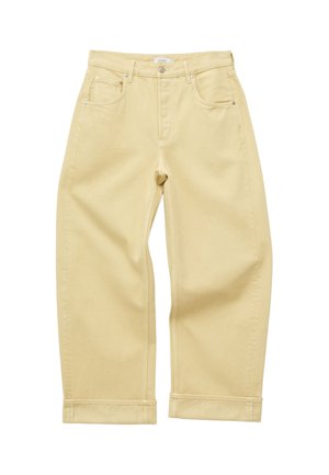 & OTHER STORIES, & OTHER STORIES BARREL-LEG JEANS - Wide Leg - oat