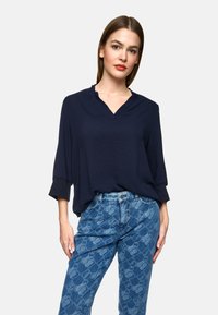 Marc Cain Langarmshirt - navy