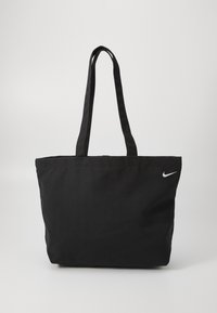 HERITAGE TOTE UNISEX - Shopping bag - black/volt/white