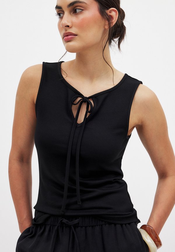 PUNTO TIE FRONT SINGLET - Unterhemd/-shirt