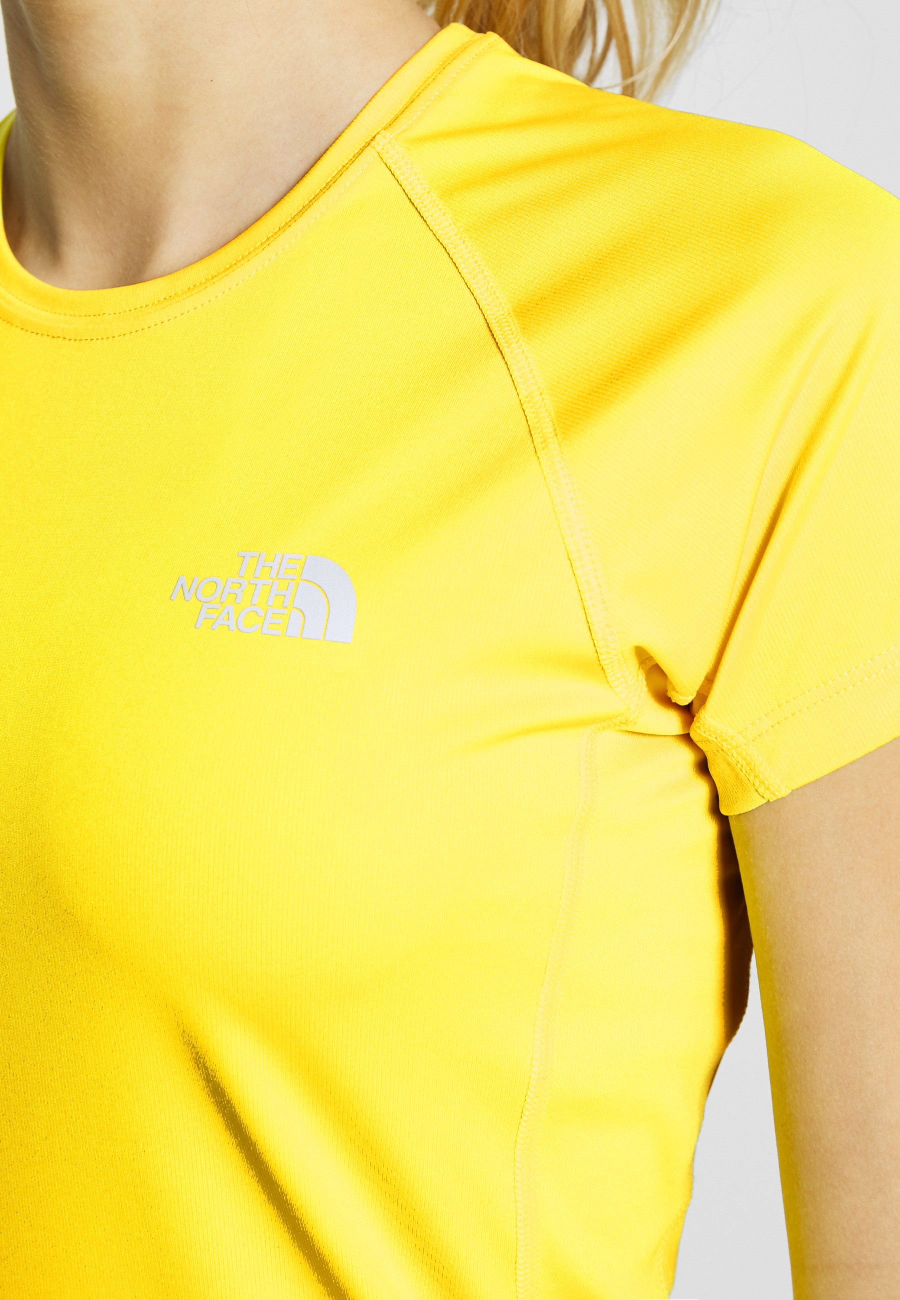 The North Face WOMENS FLEX T shirts lemon Zalando.no The North Face WOMENS FLEX TANK - Treningsskjorter - lemon