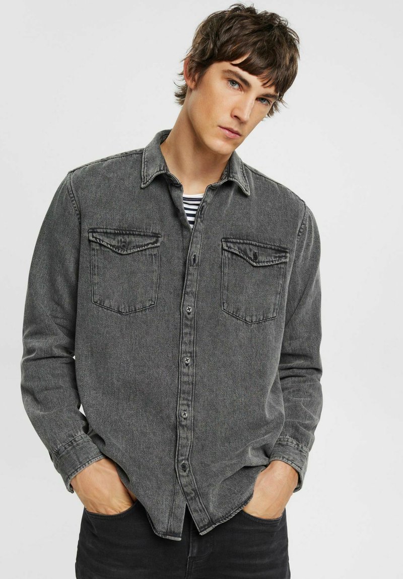 ESPRIT Camicia Da Donna - Stile Casual E Rilassato, Moda Ispirata Alla California, Cotone Di Qualità - copertina