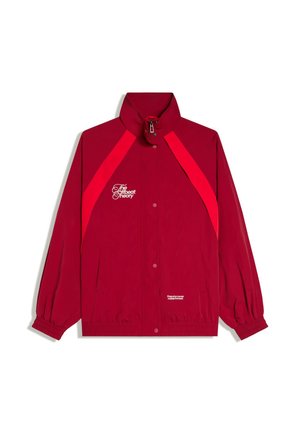 Bershka, EMBROIDERED LIGHTWEIGHT - JACKET - Veste mi-saison - bordeaux