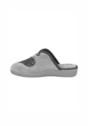 Sandalias planas - gris