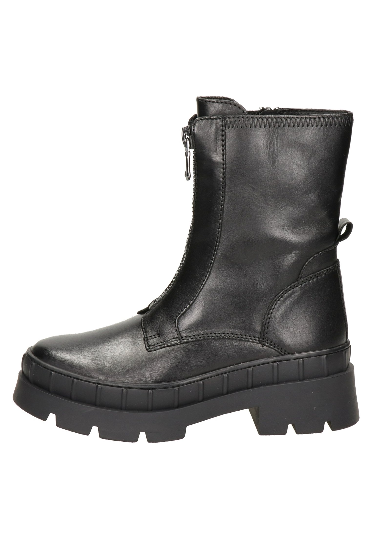 Nelson Enkellaarsjes met plateauzool - black/Zwart - Zalando.nl