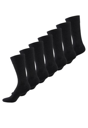 7-PACK KOMFORT - Strømper - schwarz