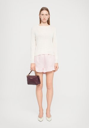 DANGLING - Handbag - wine