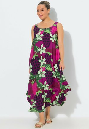 BLACKBERRY SLEEVELESS - Maxi šaty - claret