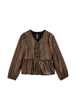 Blus - bronze