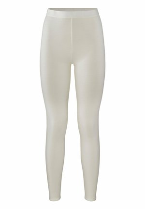 FALKE DAILY CLIMAWOOL LONG - Strumpfhose - off white