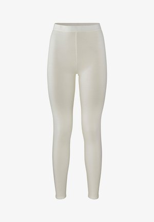 FALKE DAILY CLIMAWOOL LONG - Strumpfhose - off white