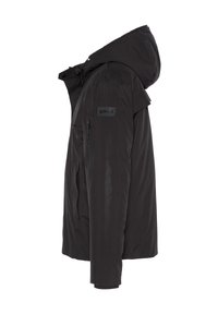 Schott OUTDOOR HOODED - Vinterjakker - noir