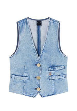 Armani Exchange, XW002263AF21338 - Chaleco - blue denim