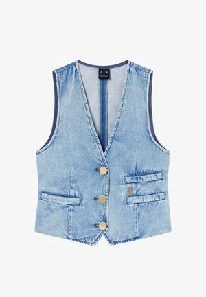 Armani Exchange, XW002263AF21338 - Chaleco - blue denim
