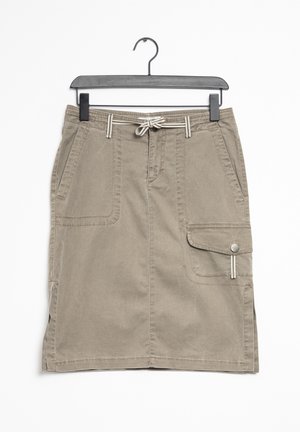 A-line skirt - light brown