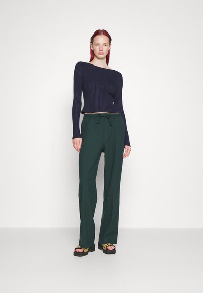 Won Hundred MALIA - Trousers - scarab