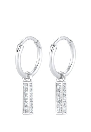 CLASSIC CHIC - Øreringe - silver-colored
