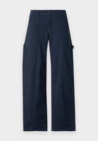 AIR CHASE - Nadrágok - navy blazer