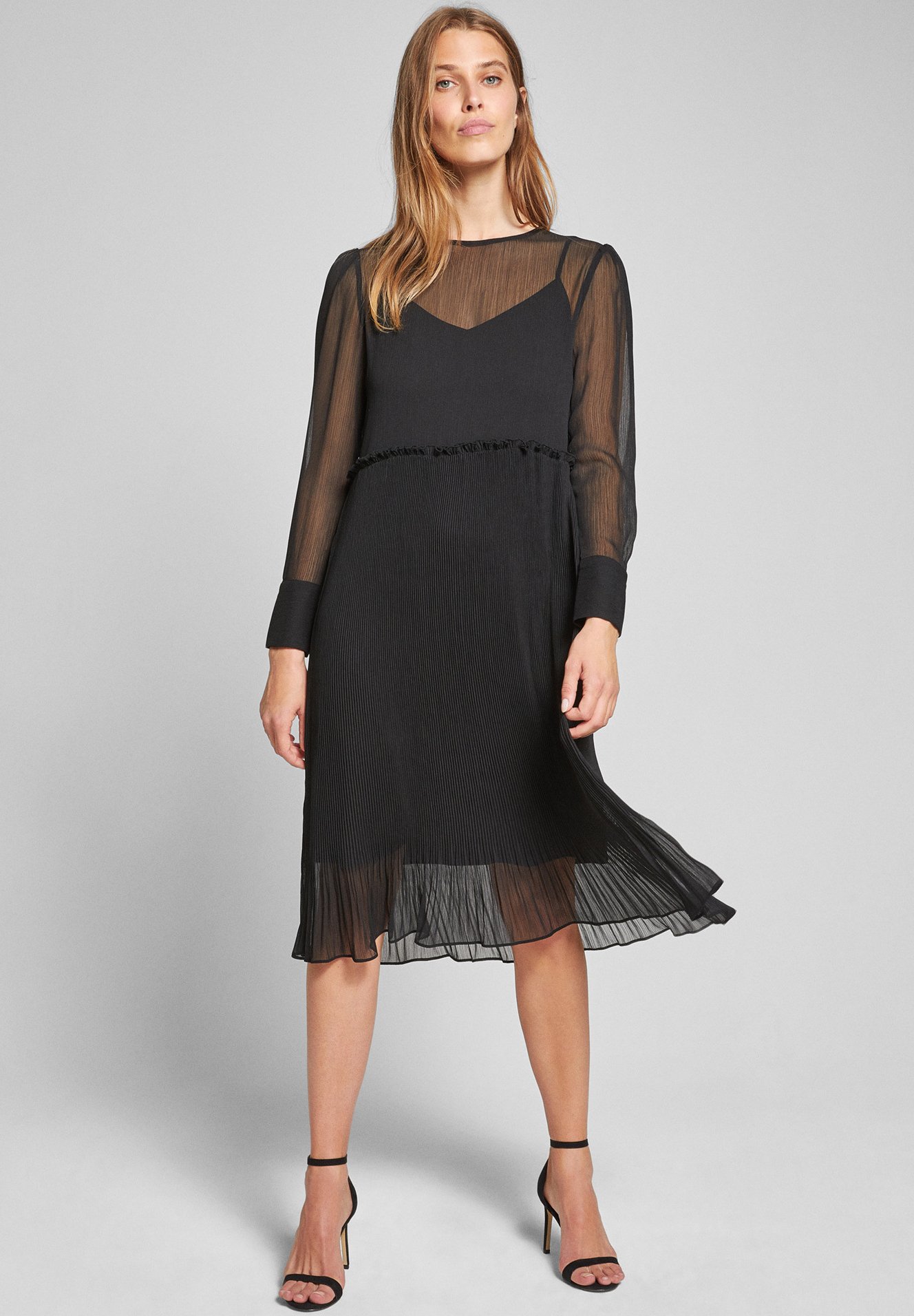 Joop Dadin Kleid Cocktailkleid Festliches Schwarz Zalando De 