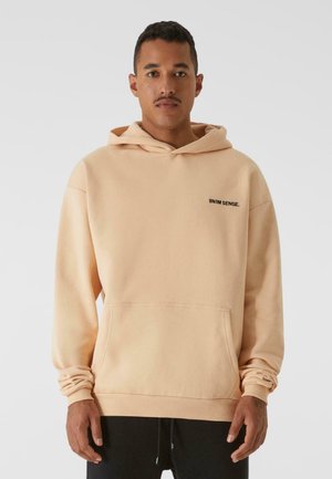 ESSENTIAL HOODIE - Hoodie - sand