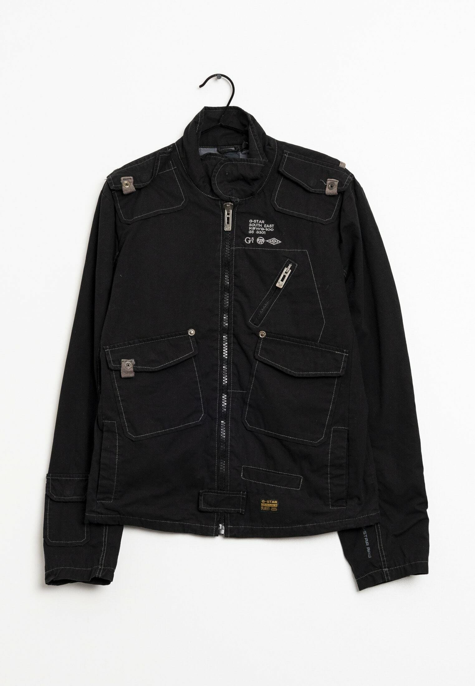 G-STAR Summer jacket black (Pre-owned)