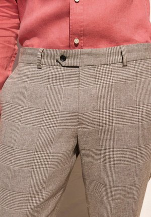 Next, Broek - taupe brown