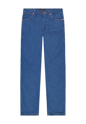 Wrangler 13MWZ - Egyenes szárú farmer - blue denim