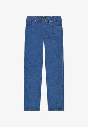 Wrangler 13MWZ - Jeans a sigaretta - blue denim