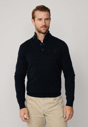 BONE BUTTON - Trui - midnight blue