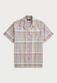 SHORT SLEEVE SHIRT - Majica - khaki green multi