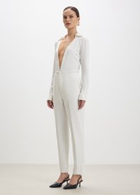 Calliope VITA - Pantaloni - bianco