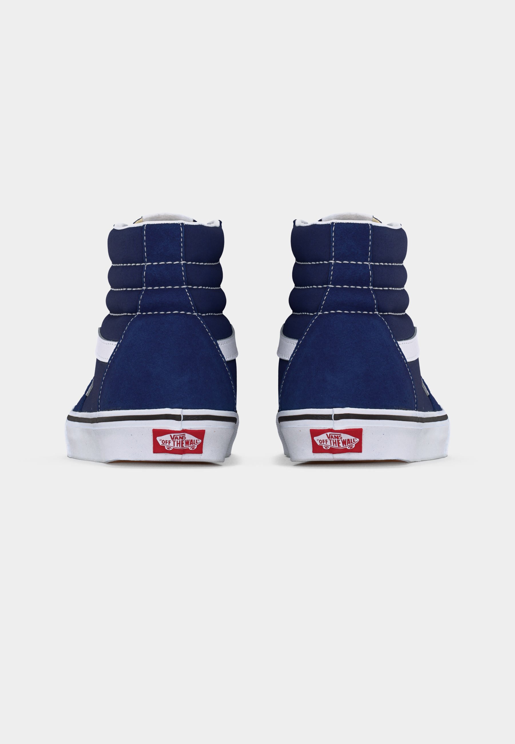 Vans SK8 HI UNISEX - Zapatillas altas - deep indigo/lila - Zalando.es