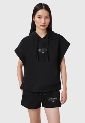 SORRI - Print T-shirt - black