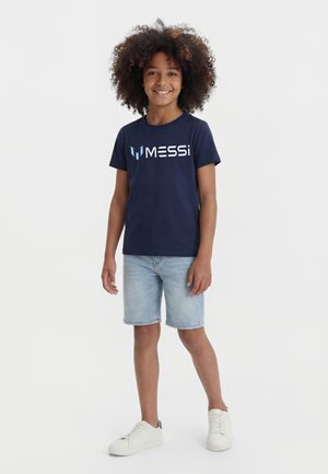 MESSI Print T-shirt - dress blue