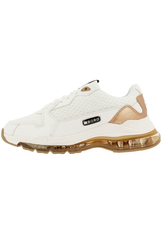 X500  - Sneakers laag - white/gold