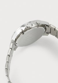 Tommy Hilfiger HENRY - Pulkstenis - silver-coloured/green