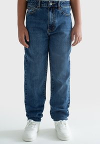 Big Star ISAAM - Sirgete säärtega teksad - blau