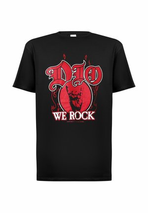 DIO WE ROCK - T-shirts med print - black