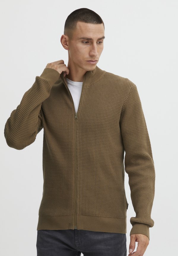 BHPULLOVER - Cardigan - teak