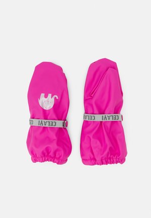 PADDED MITTENS UNISEX - Wanten - real pink