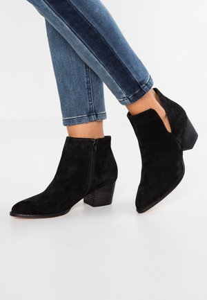 Boots à talons - black