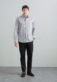 Paul Smith TAILORED FIT SHIRT - Shirt - white/lilac