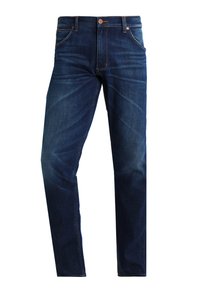 Niet geselecteerd, dark-blue denim, light-blue denim